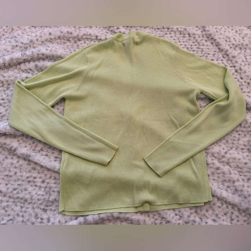 Threadbare button down cardigan size Large - Picture 2 of 9